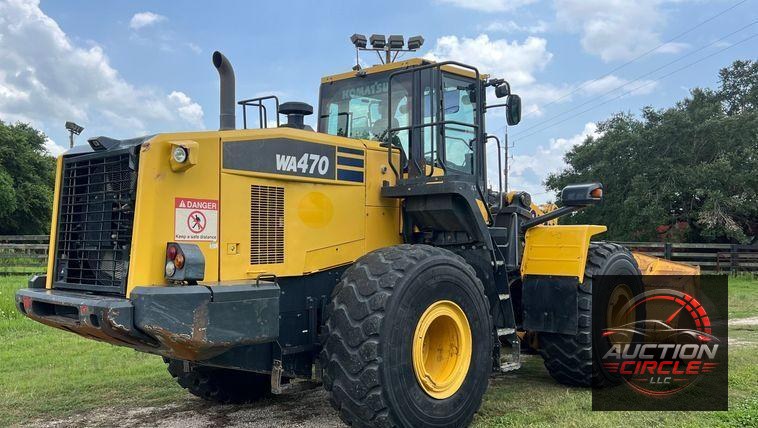2014 Komatsu WA470-7 wheel loader