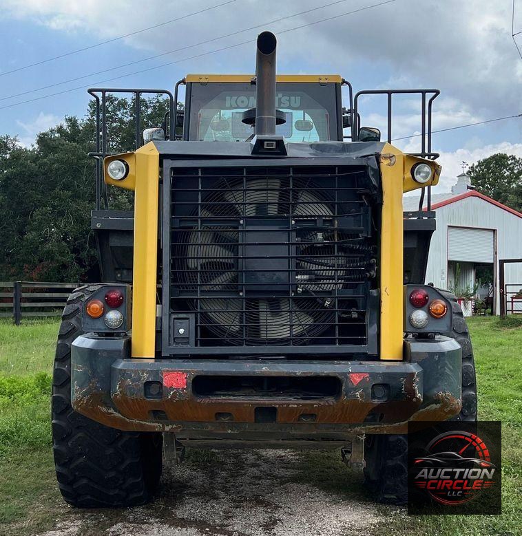 2014 Komatsu WA470-7 wheel loader