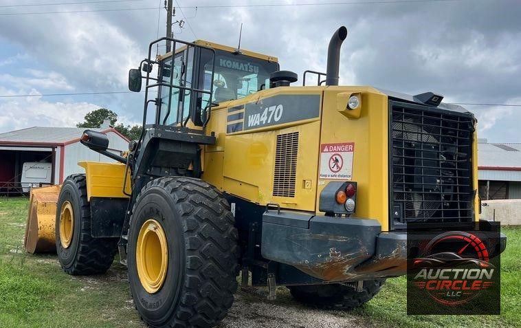 2014 Komatsu WA470-7 wheel loader