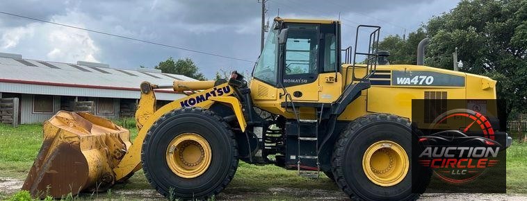 2014 Komatsu WA470-7 wheel loader