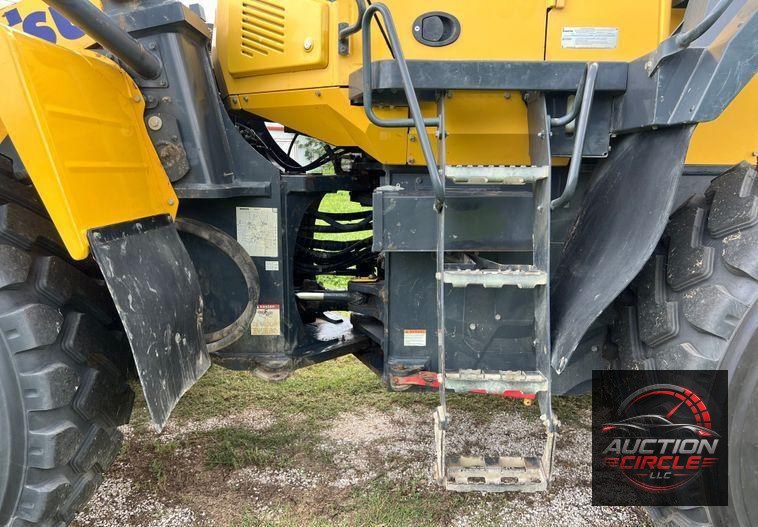 2014 Komatsu WA470-7 wheel loader