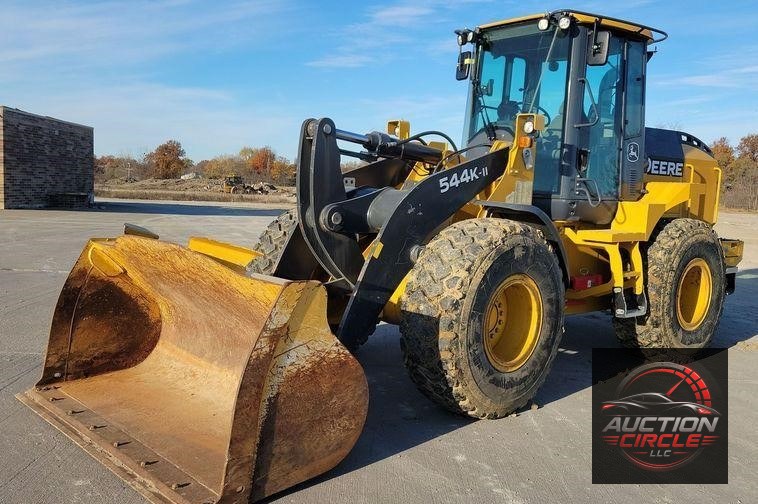 2018 John Deere 544K-II  wheel loader
