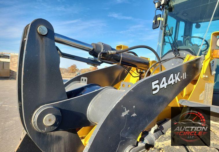 2018 John Deere 544K-II  wheel loader