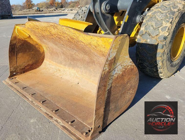 2018 John Deere 544K-II  wheel loader