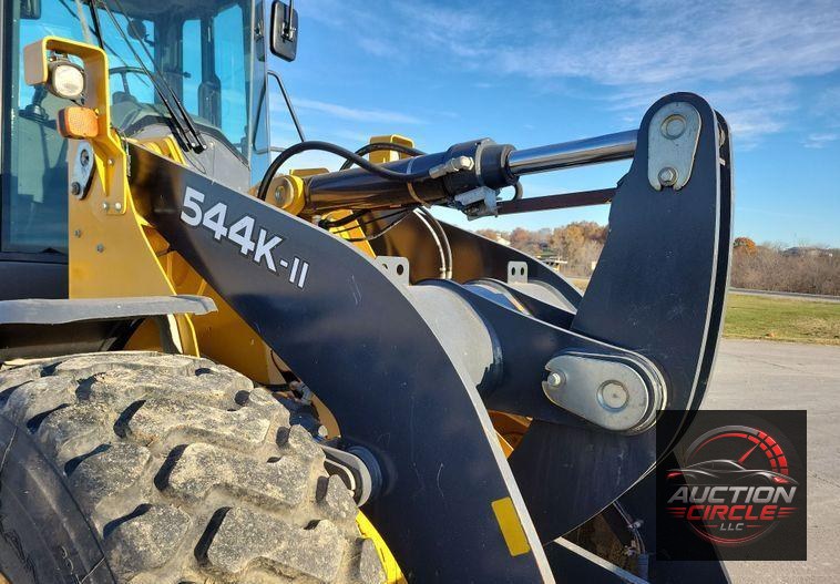 2018 John Deere 544K-II  wheel loader
