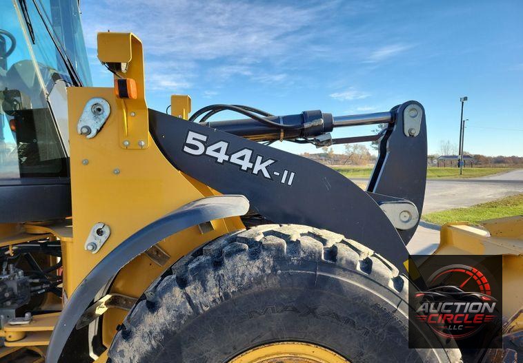 2018 John Deere 544K-II  wheel loader