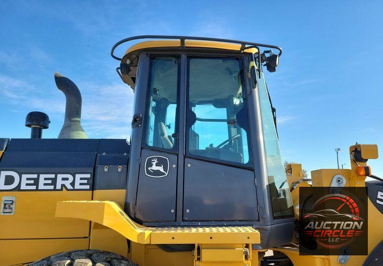 2018 John Deere 544K-II  wheel loader