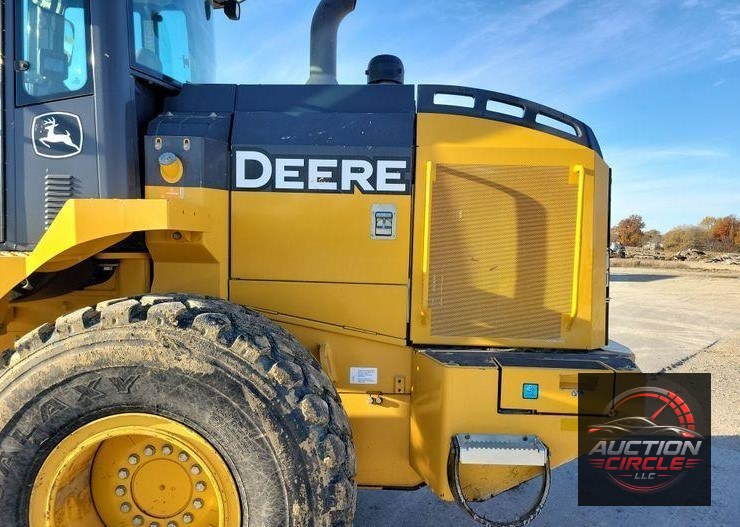 2018 John Deere 544K-II  wheel loader