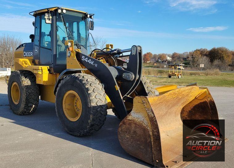 2018 John Deere 544K-II  wheel loader