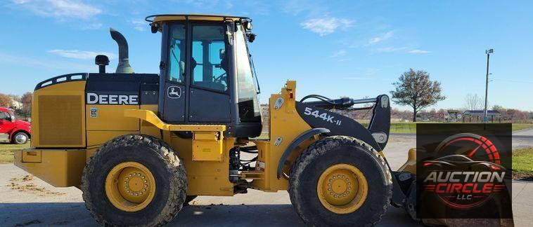 2018 John Deere 544K-II  wheel loader