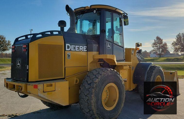 2018 John Deere 544K-II  wheel loader