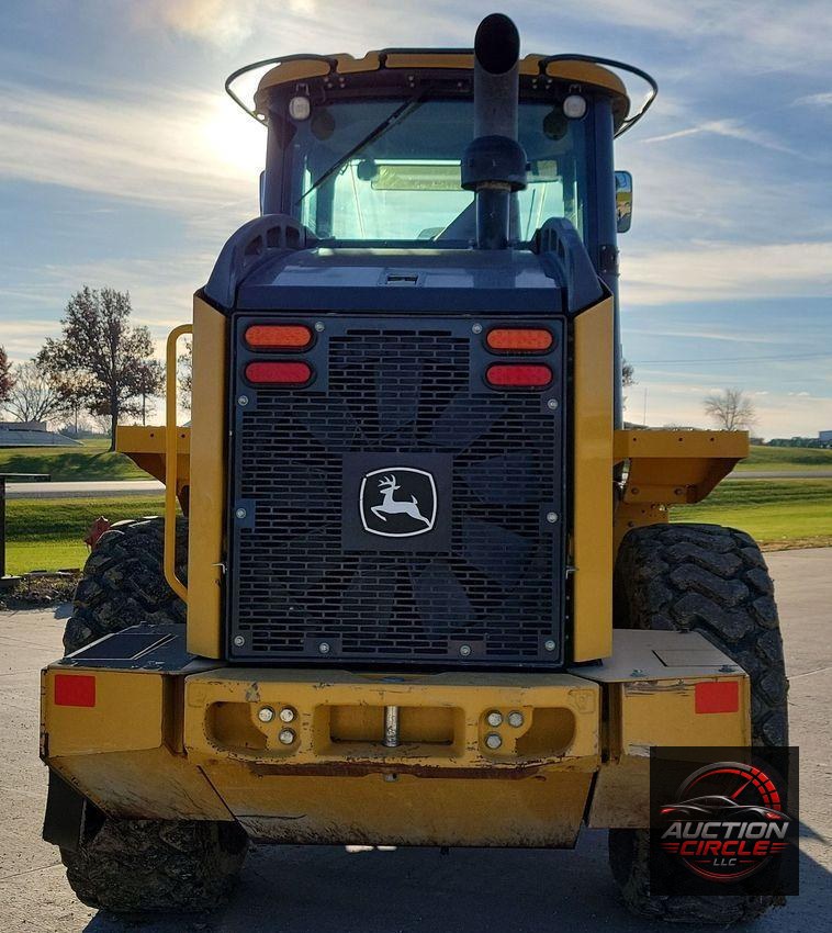 2018 John Deere 544K-II  wheel loader