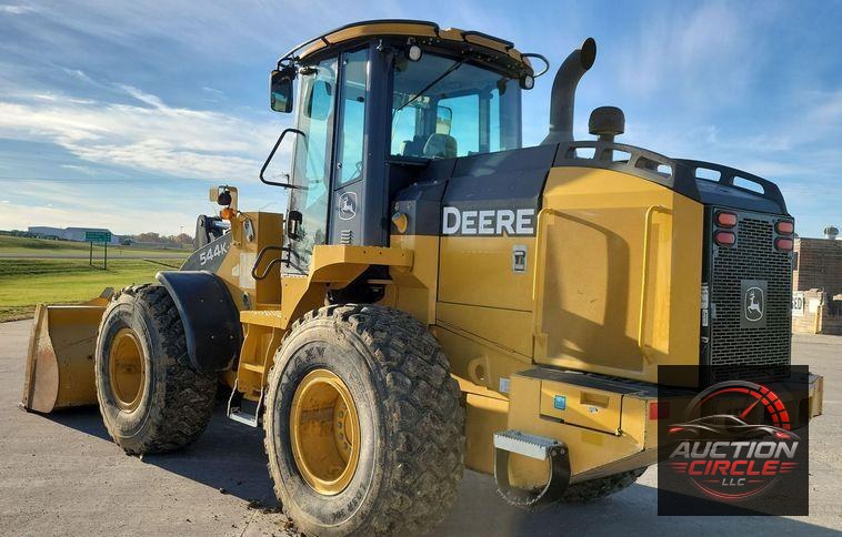 2018 John Deere 544K-II  wheel loader