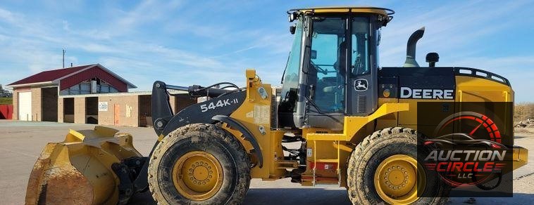 2018 John Deere 544K-II  wheel loader