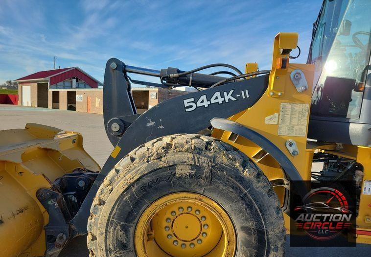 2018 John Deere 544K-II  wheel loader