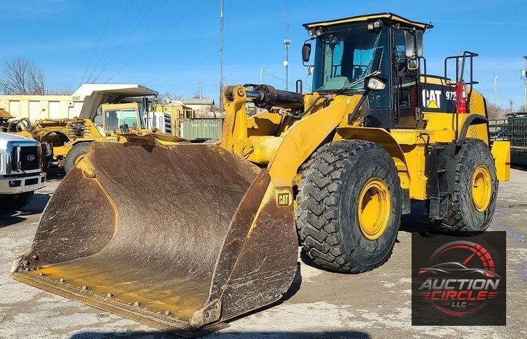 2012 Caterpillar 972K  wheel loader