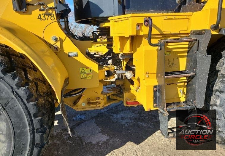 2012 Caterpillar 972K  wheel loader