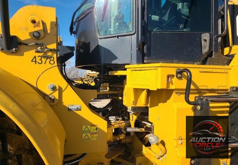 2012 Caterpillar 972K  wheel loader