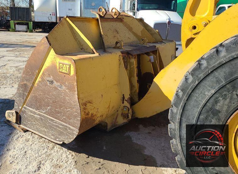 2012 Caterpillar 972K  wheel loader