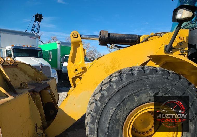 2012 Caterpillar 972K  wheel loader