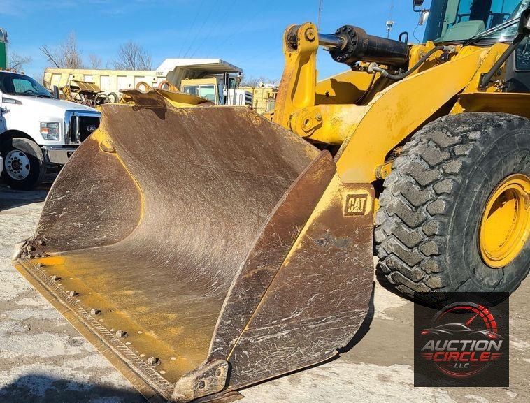 2012 Caterpillar 972K  wheel loader
