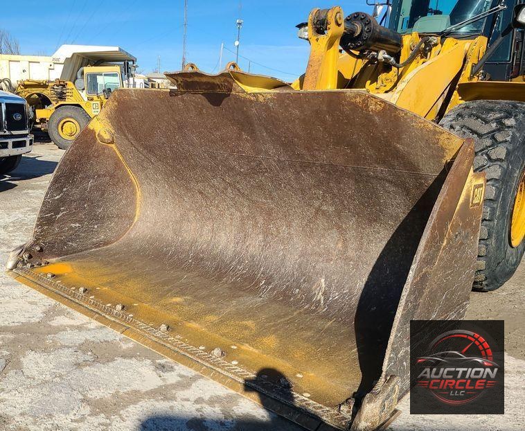 2012 Caterpillar 972K  wheel loader