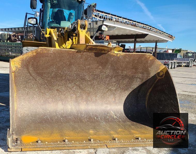 2012 Caterpillar 972K  wheel loader