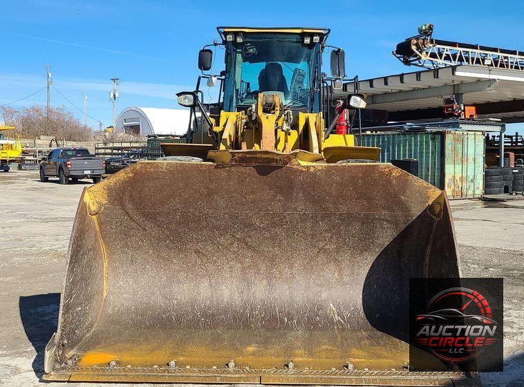 2012 Caterpillar 972K  wheel loader