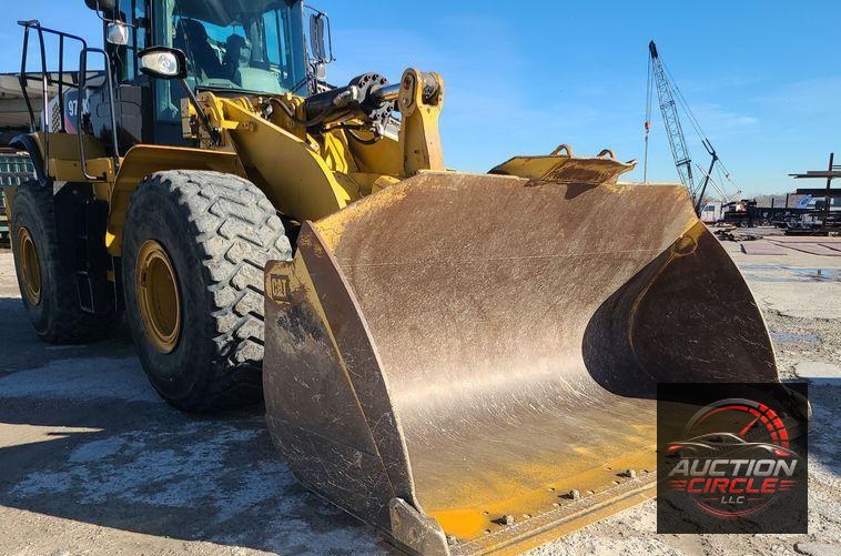 2012 Caterpillar 972K  wheel loader