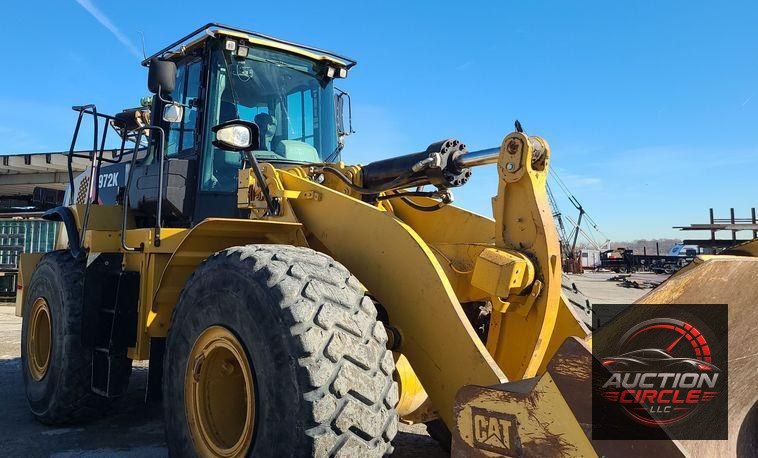 2012 Caterpillar 972K  wheel loader