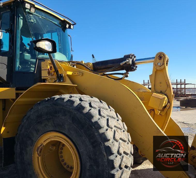 2012 Caterpillar 972K  wheel loader