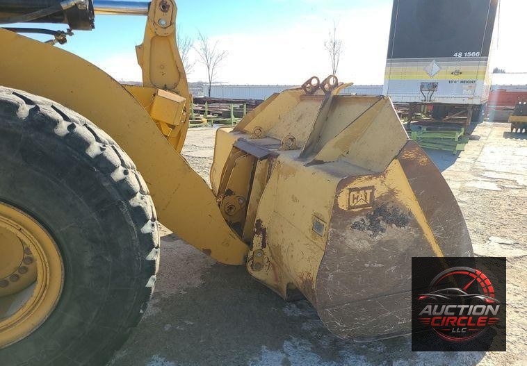 2012 Caterpillar 972K  wheel loader