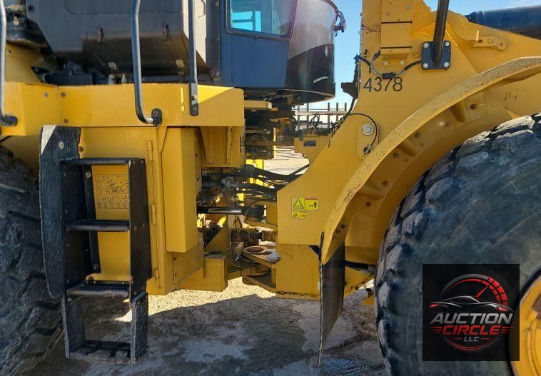 2012 Caterpillar 972K  wheel loader