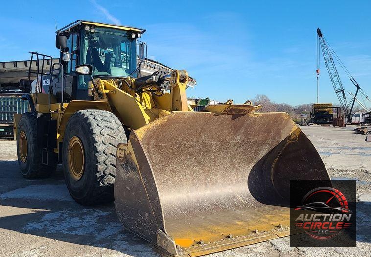 2012 Caterpillar 972K  wheel loader