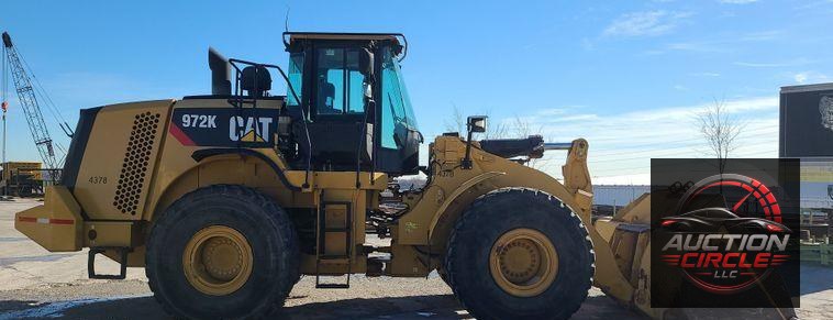 2012 Caterpillar 972K  wheel loader