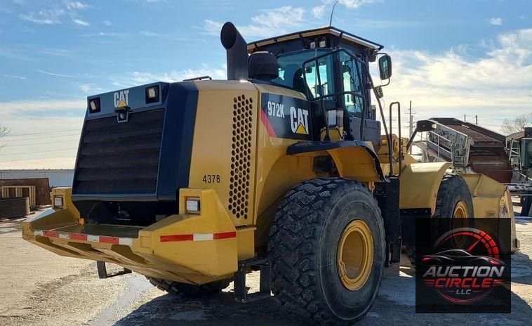 2012 Caterpillar 972K  wheel loader