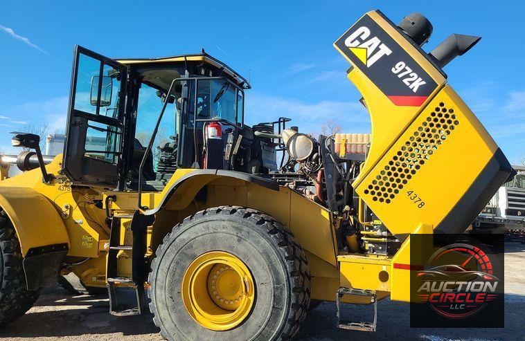 2012 Caterpillar 972K  wheel loader