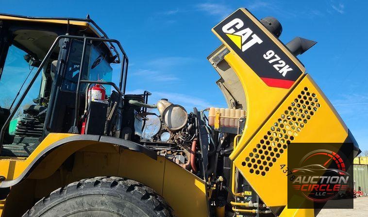 2012 Caterpillar 972K  wheel loader