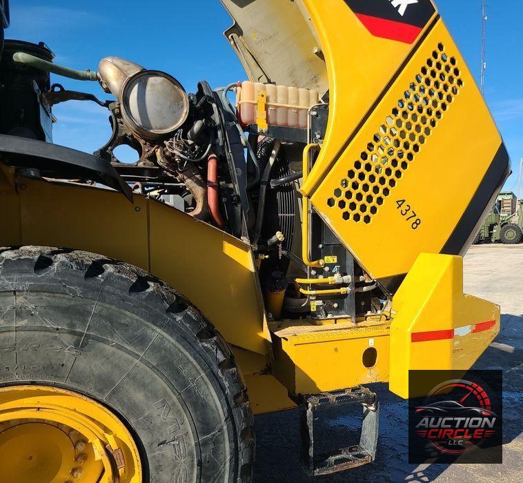 2012 Caterpillar 972K  wheel loader