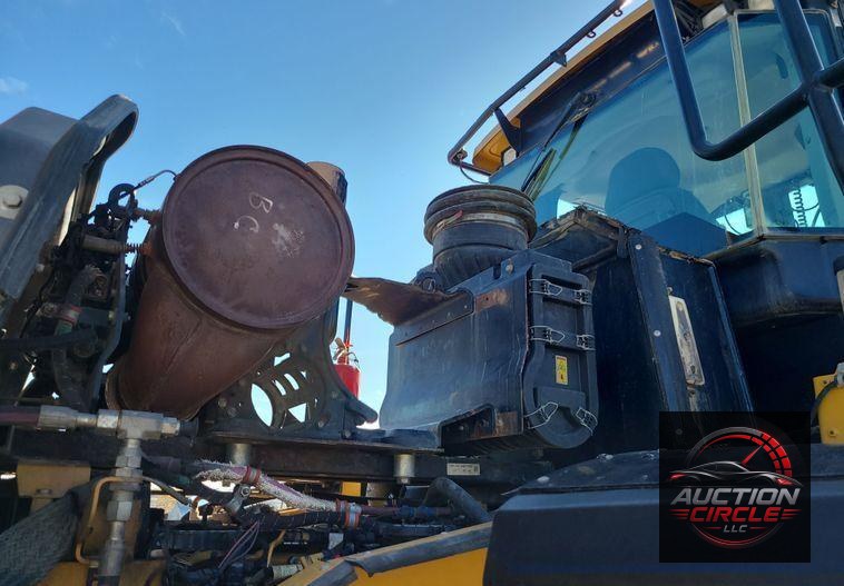 2012 Caterpillar 972K  wheel loader