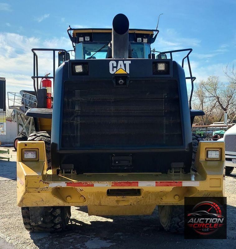 2012 Caterpillar 972K  wheel loader