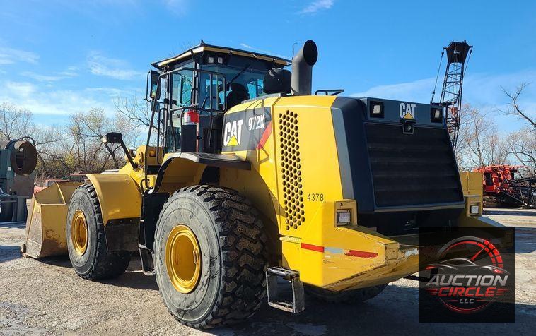 2012 Caterpillar 972K  wheel loader