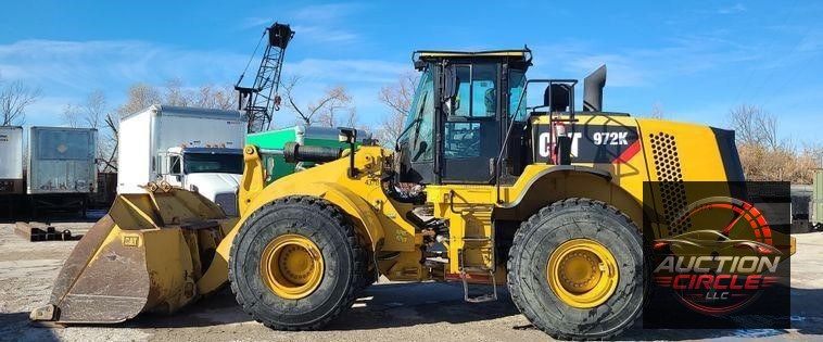 2012 Caterpillar 972K  wheel loader