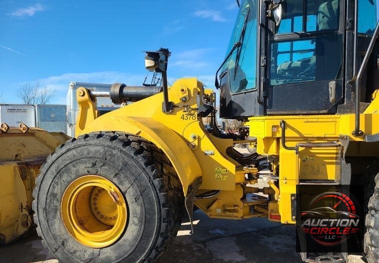 2012 Caterpillar 972K  wheel loader