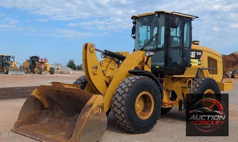 2013 Caterpillar 924K  wheel loader