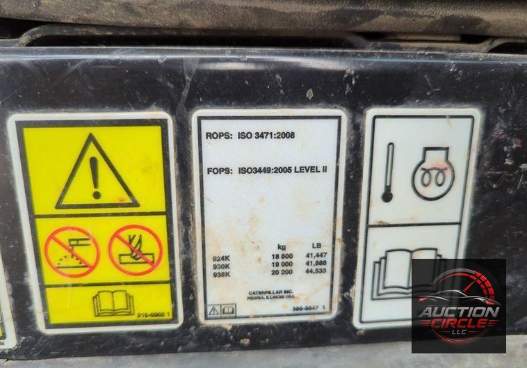 2013 Caterpillar 924K  wheel loader