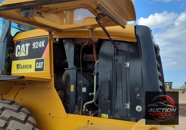 2013 Caterpillar 924K  wheel loader