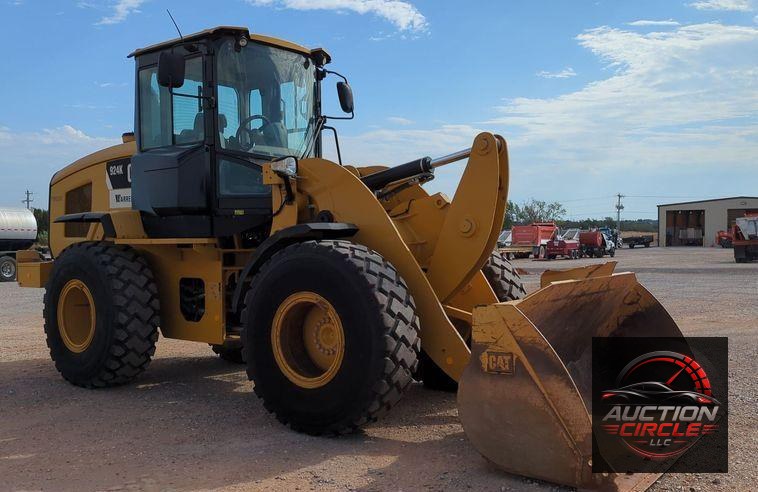 2013 Caterpillar 924K  wheel loader