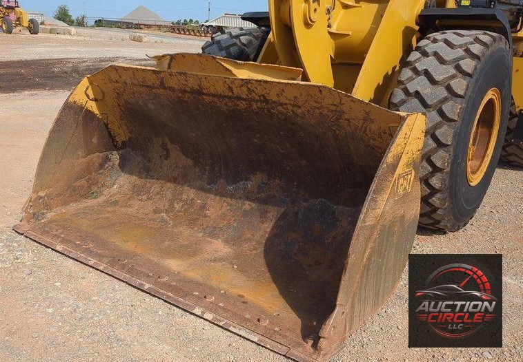 2013 Caterpillar 924K  wheel loader
