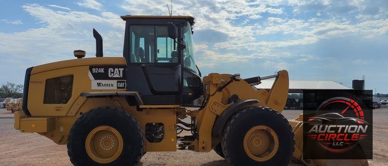 2013 Caterpillar 924K  wheel loader